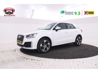 Audi Q2 30 TFSI Sport S-line! Leer, Alles in kleur!