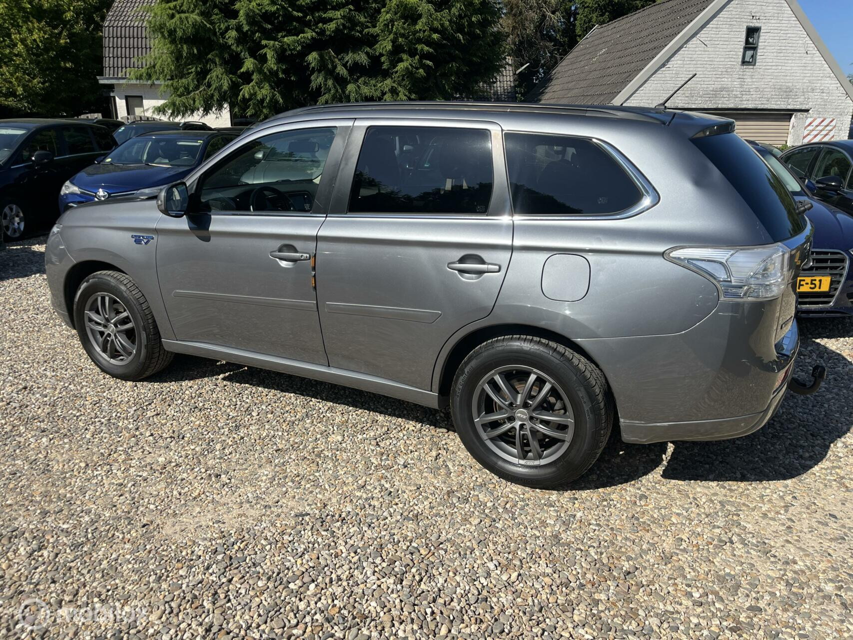 Hoofdafbeelding Mitsubishi Outlander