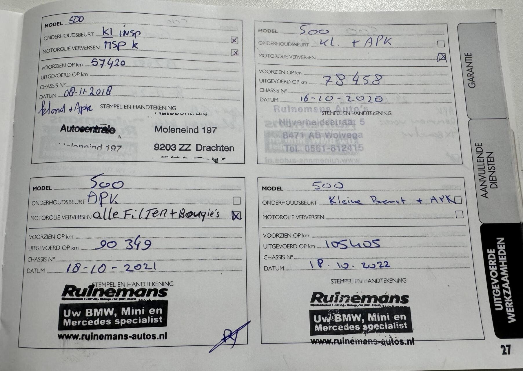 Hoofdafbeelding Fiat 500