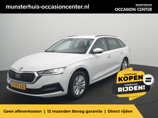 Hoofdafbeelding Škoda Octavia Škoda Octavia Combi 1.0 TSI Business Edition - RIJKLAARPRIJS - All Seasonbanden - Apple Carplay - Android Auto - Adaptive Cruise Control - Stoelverwarming