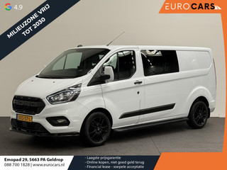 Ford Transit Custom L2H1 Dubbele Cabine Raptor Sport Edition Automaat Airco Cruise Control Navigatie Trekhaak