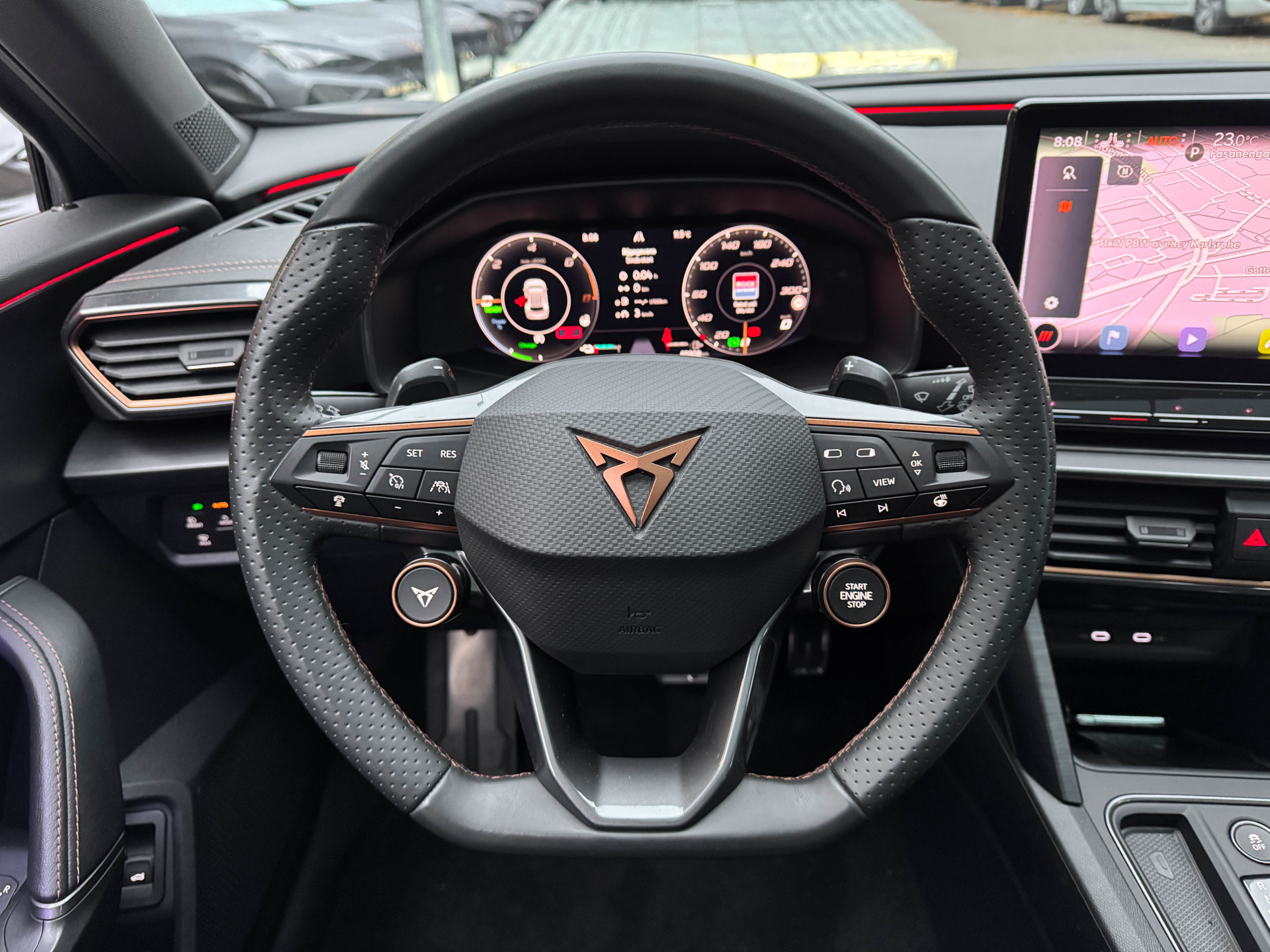 Hoofdafbeelding CUPRA Formentor