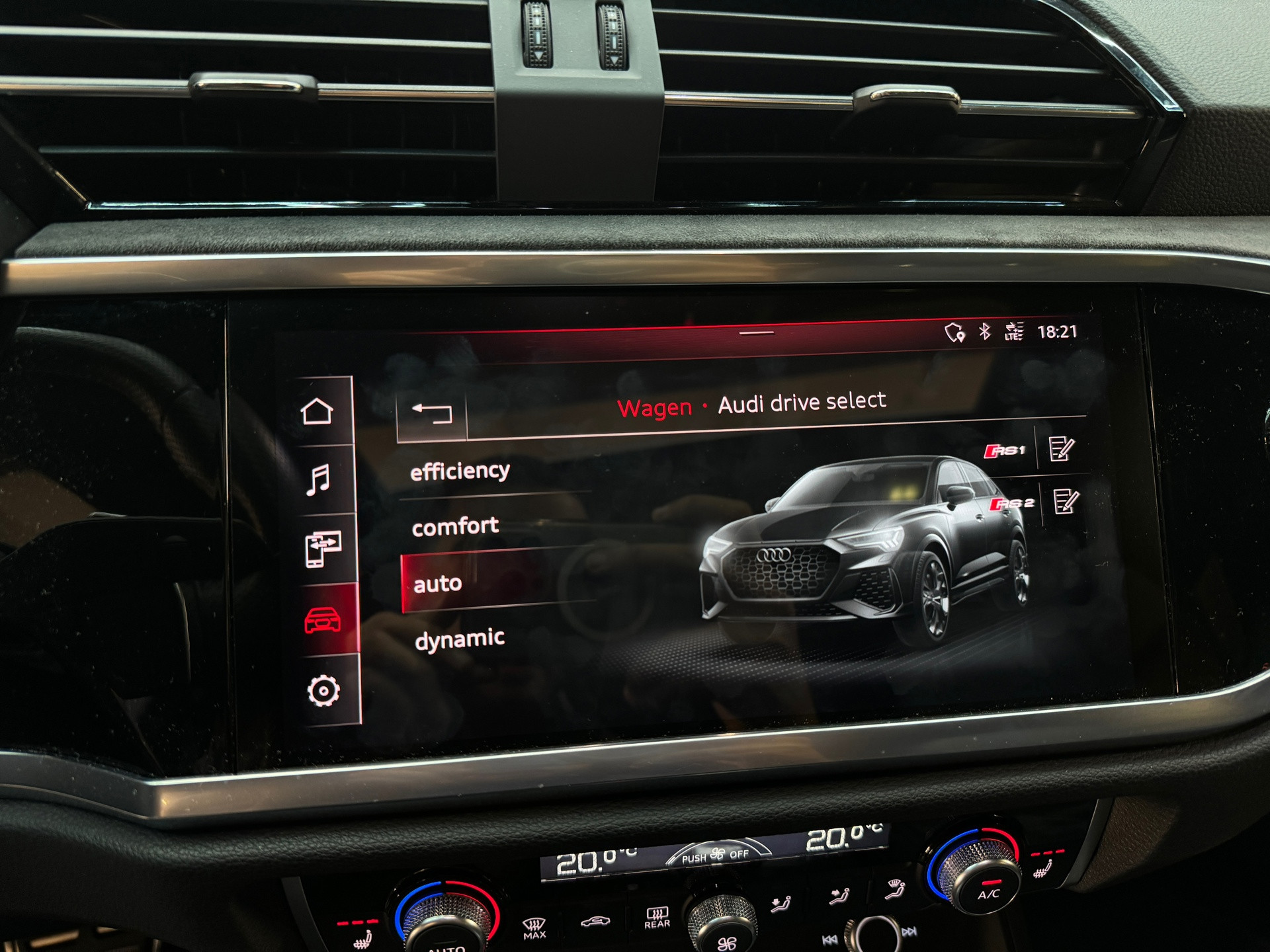 Hoofdafbeelding Audi RSQ3