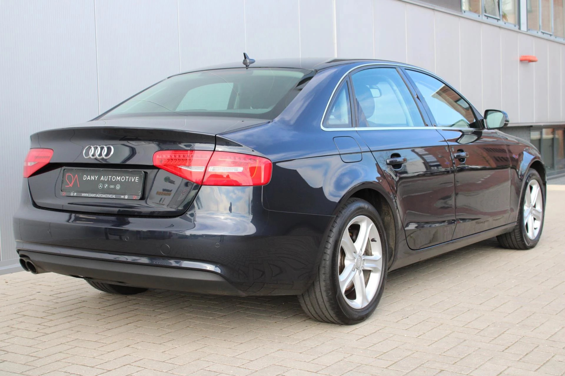 Hoofdafbeelding Audi A4