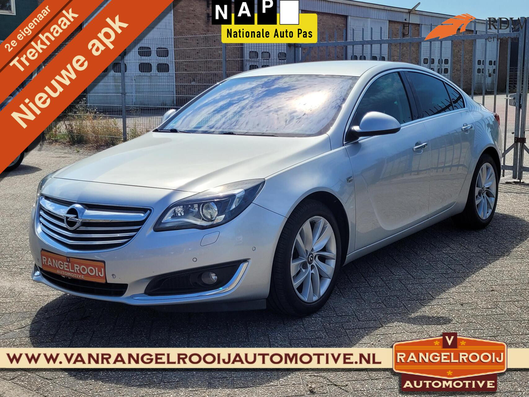 Hoofdafbeelding Opel Insignia