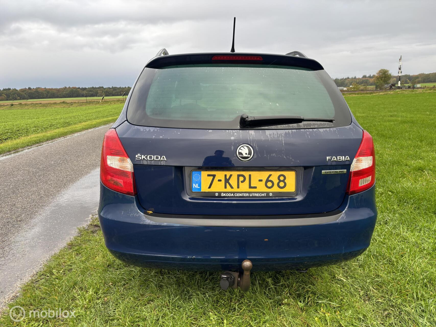 Hoofdafbeelding Škoda Fabia