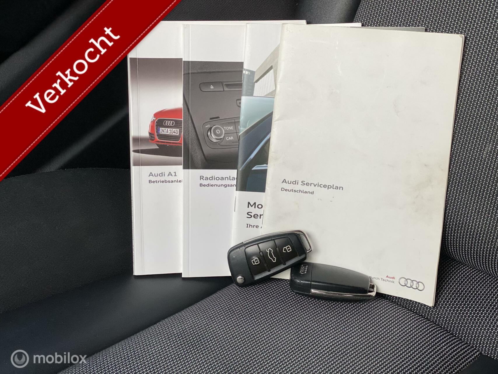 Hoofdafbeelding Audi A1