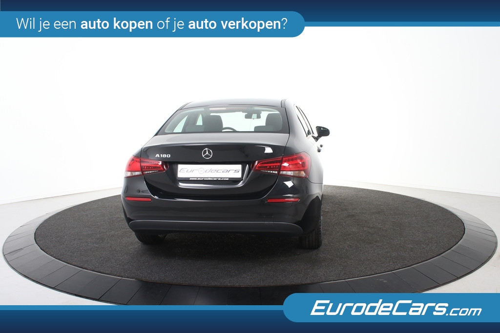 Hoofdafbeelding Mercedes-Benz A-Klasse