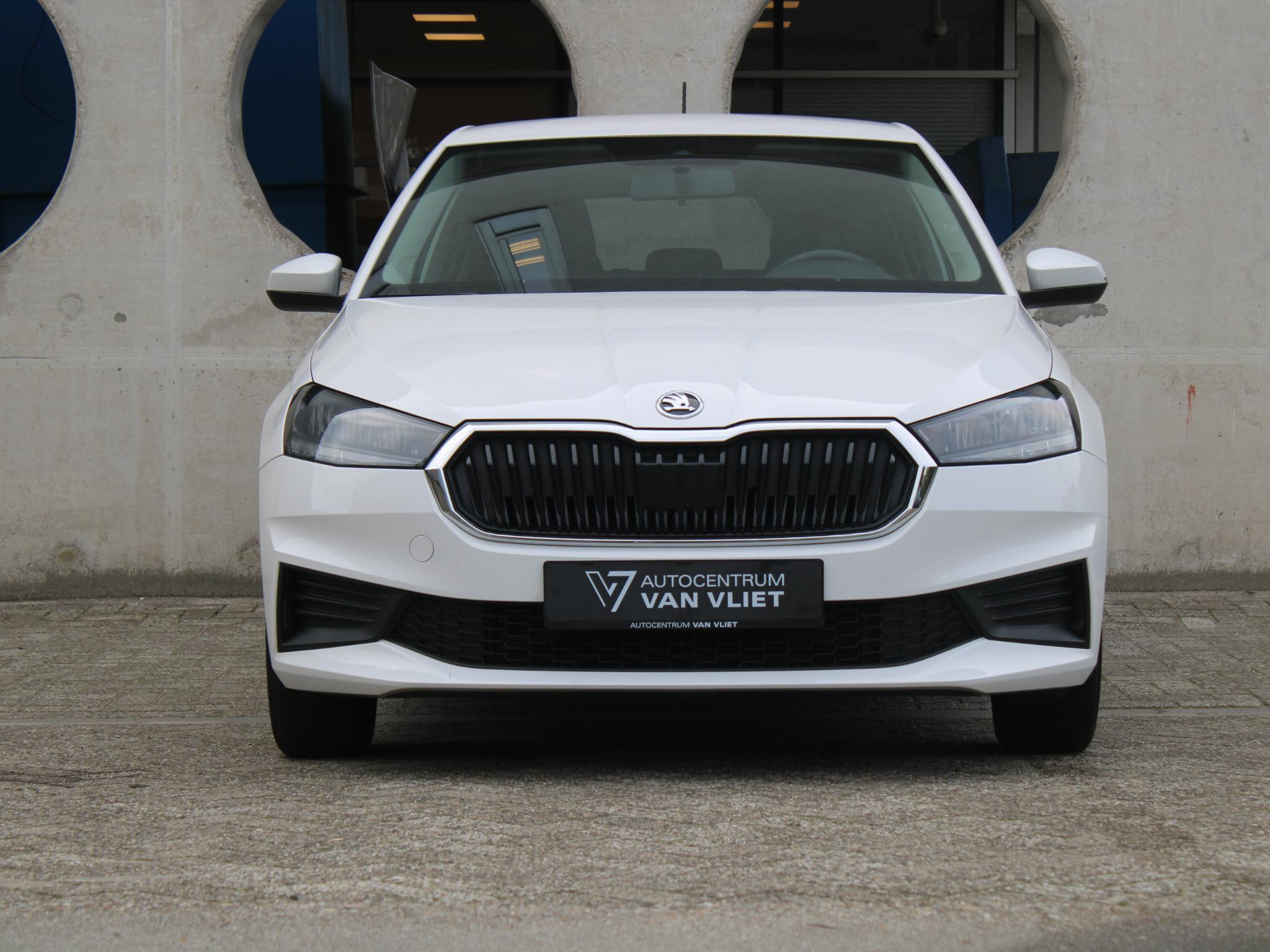 Hoofdafbeelding Škoda Fabia