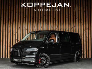 Volkswagen Transporter 2.0 TDI 204PK DSG Bulli Dubbele Cabine | BPM VRIJ! | 2X SCHUIFDEUR MET SLUITHULP | ACC | STOELVERWARMING | DIGITALE COCKPIT |