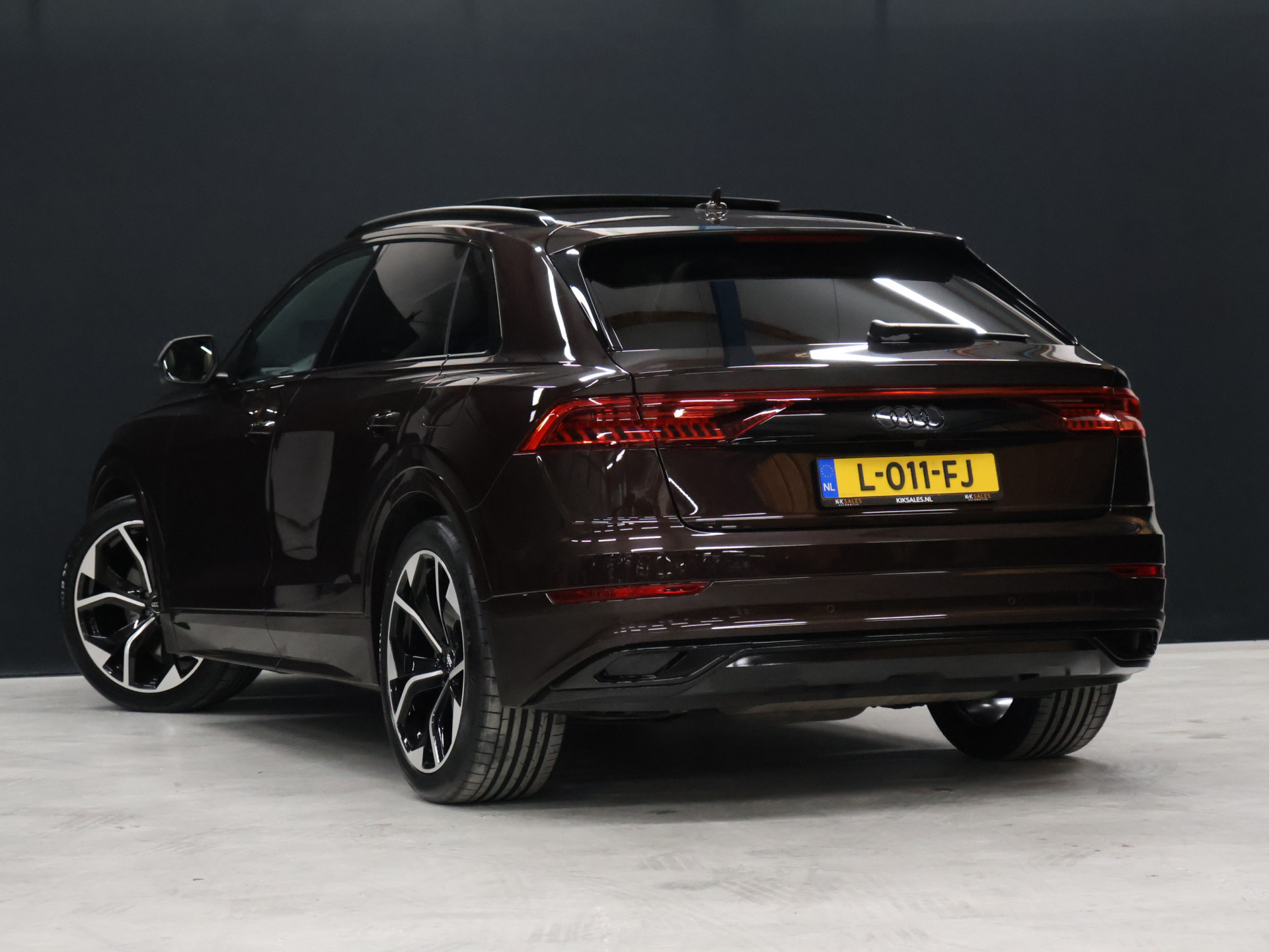 Hoofdafbeelding Audi Q8