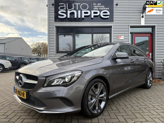 Mercedes-Benz CLA-klasse Shooting Brake 200 Prestige -156 PK-AUTOMAAT-LEDEREN SPORTSTOELEN-STOELVERWARMING-CAMERA-ORIGINEEL NL!