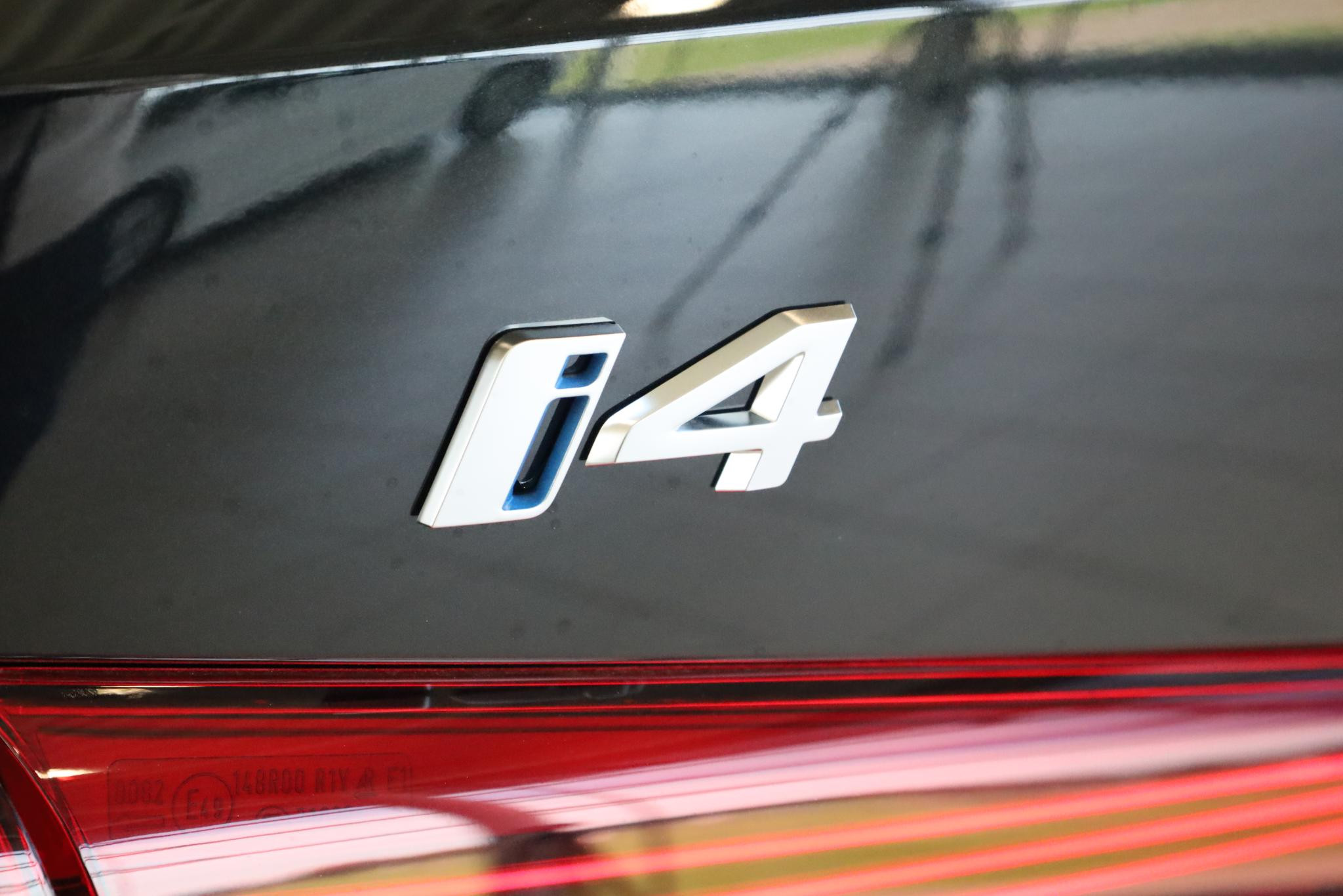 Hoofdafbeelding BMW i4