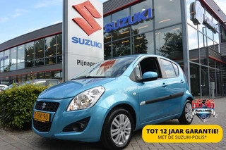 Suzuki Splash 1.0 Exclusive 5-deurs, Airco, l.m.velgen, PDC