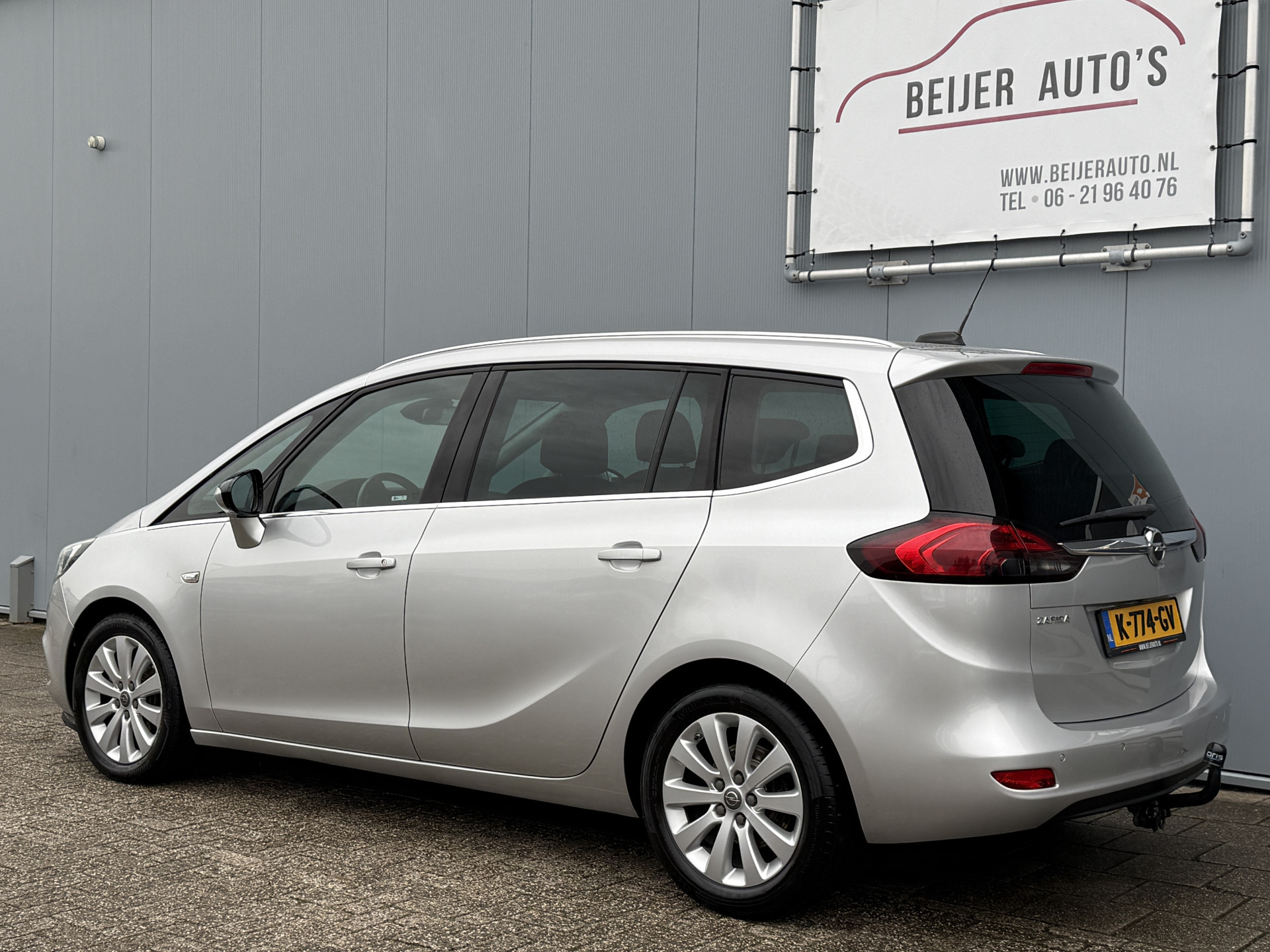 Hoofdafbeelding Opel Zafira