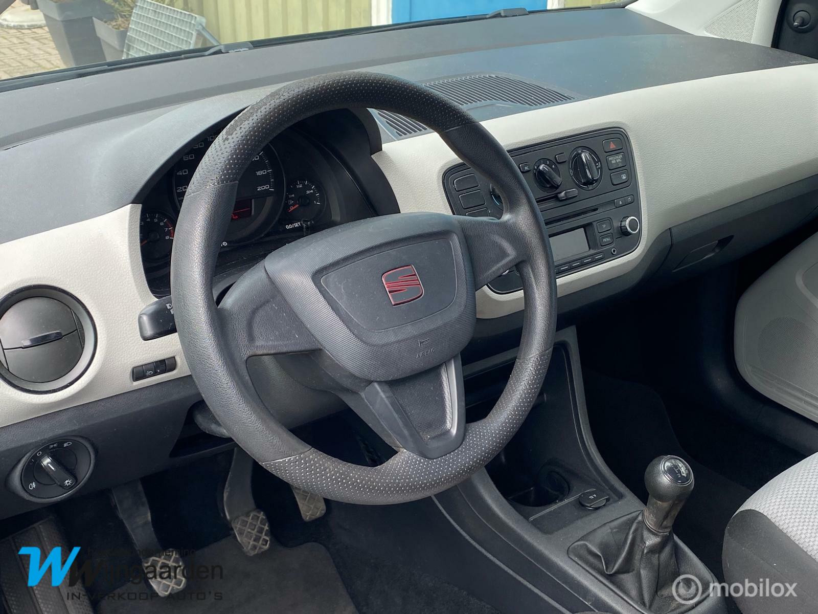 Hoofdafbeelding SEAT Mii