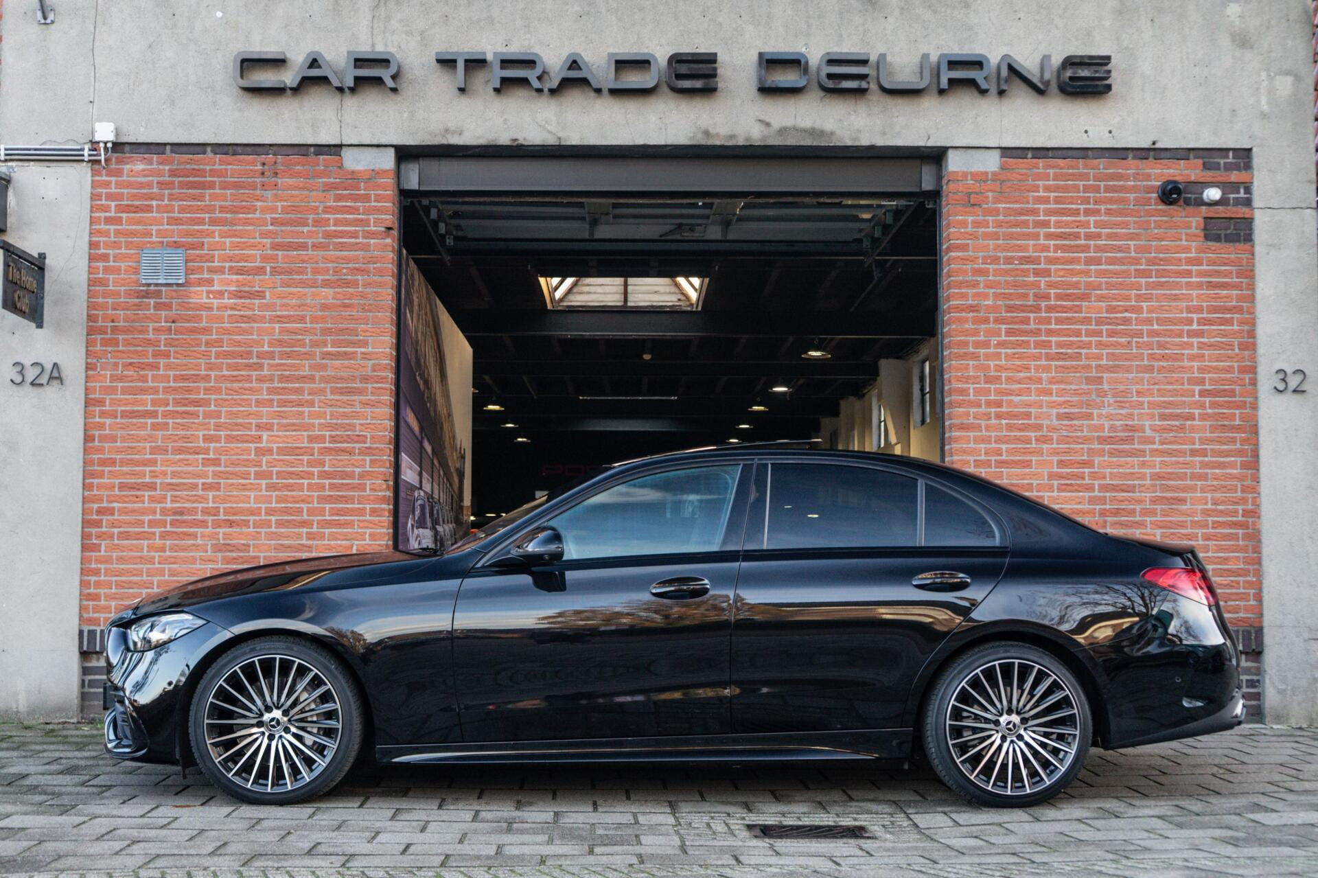 Hoofdafbeelding Mercedes-Benz C-Klasse