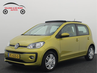 Volkswagen up! 1.0 BMT high up! 1STE EIG / PANORAMADAK / STOELVERW / PDC / DAB+ / CLIMA / ELEK RAMEN / NL-AUTO