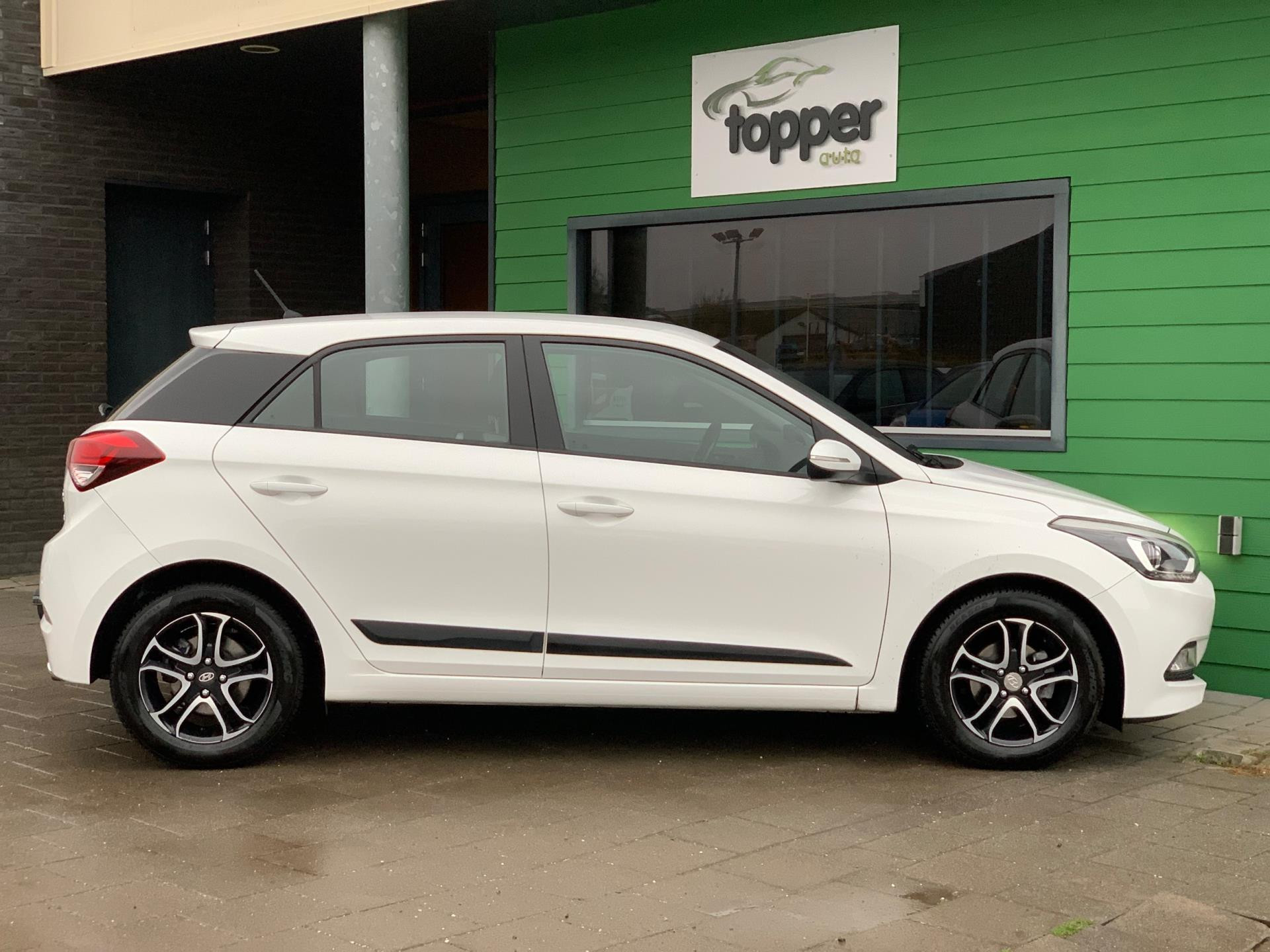 Hoofdafbeelding Hyundai i20