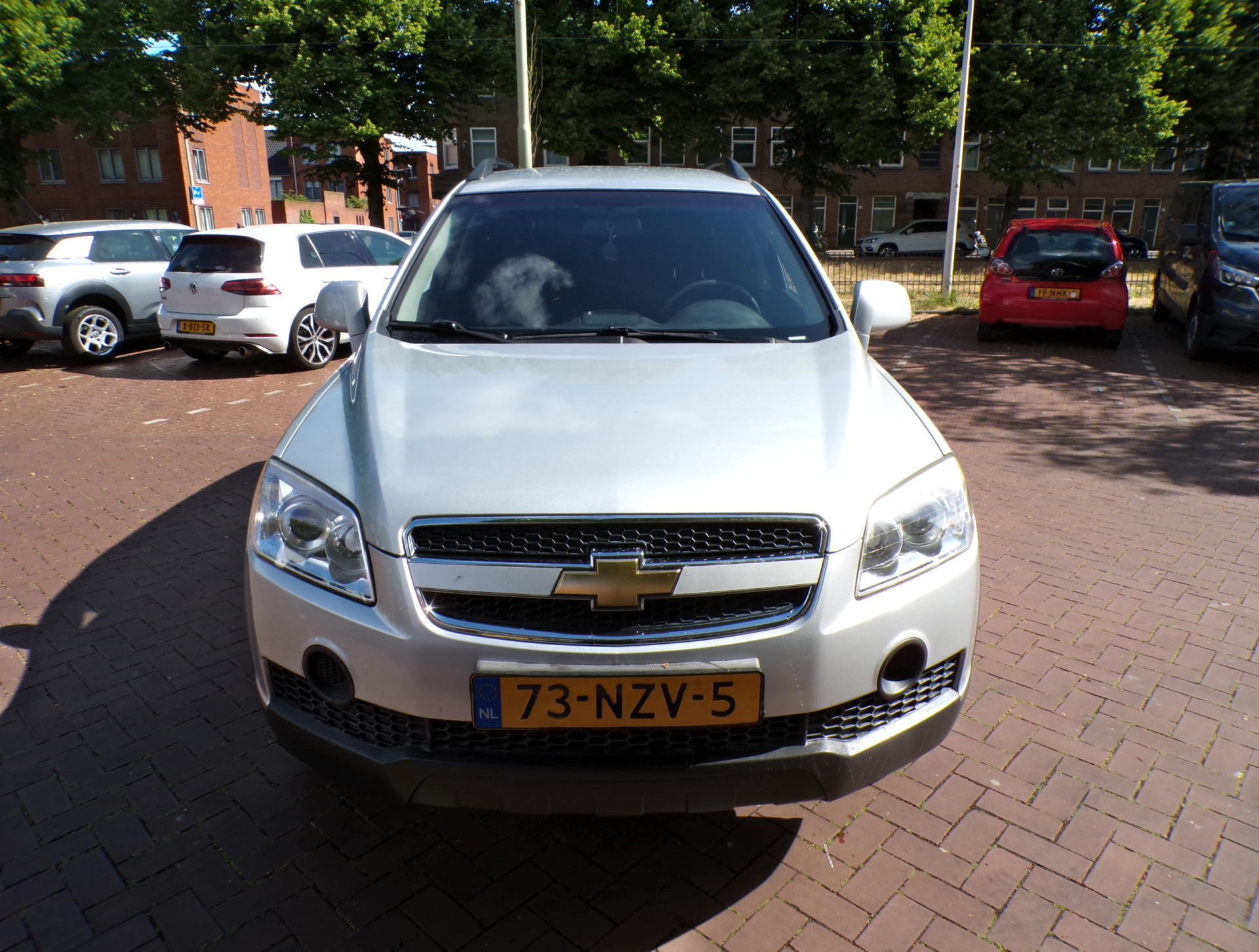 Hoofdafbeelding Chevrolet Captiva