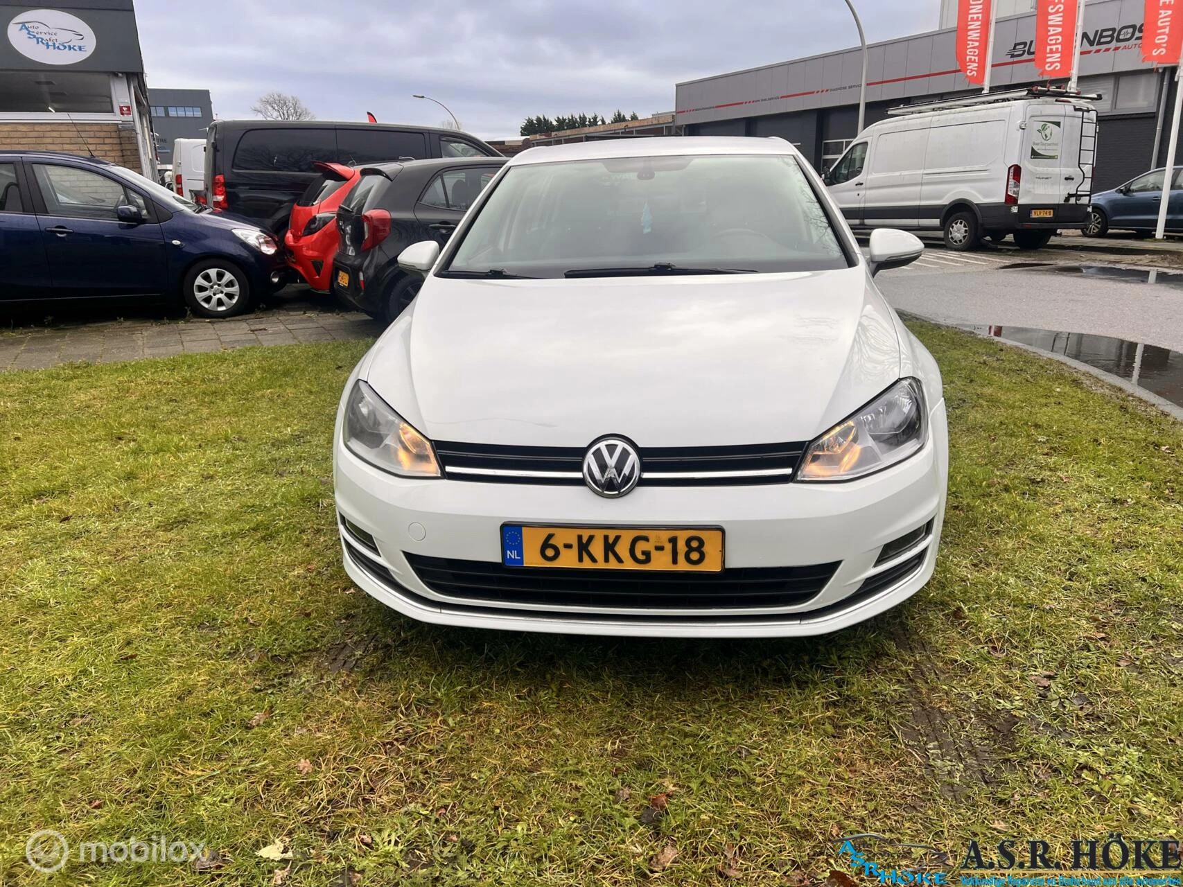 Hoofdafbeelding Volkswagen Golf