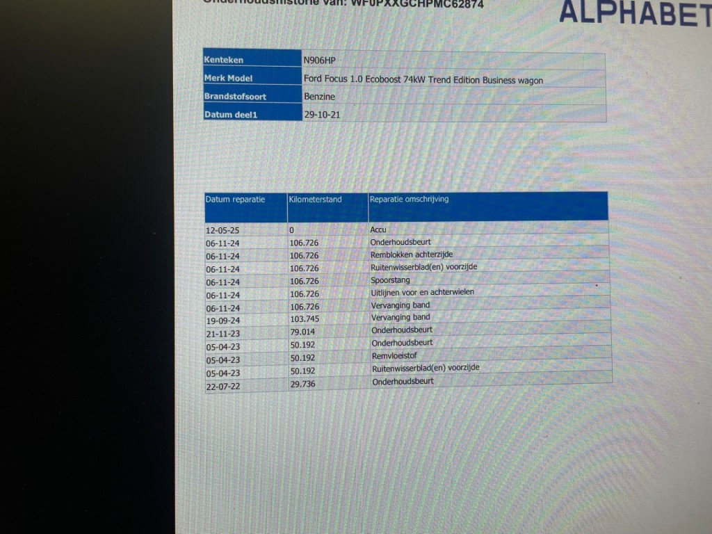 Hoofdafbeelding Ford Focus