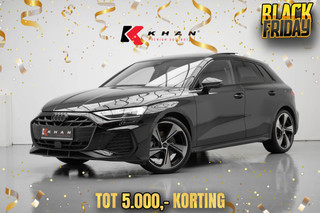 Audi A3 Sportback 35 TFSI S edition |3xS-line|Pano|Carbon|HUD|Sonos|Memory|RS Stoelen