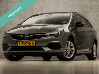 Opel Astra Sports Tourer 1.2 Sport (APPLE CARPLAY, NAVIGATIE, CAMERA, STUUR/STOELVERWARMING, CLIMATE, GETINT GLAS, SPORTSTOELEN, LED KOPLAMPEN, LM VELGEN, TREKHAAK, DAB+, NIEUWE APK, NIEUWSTAAT)
