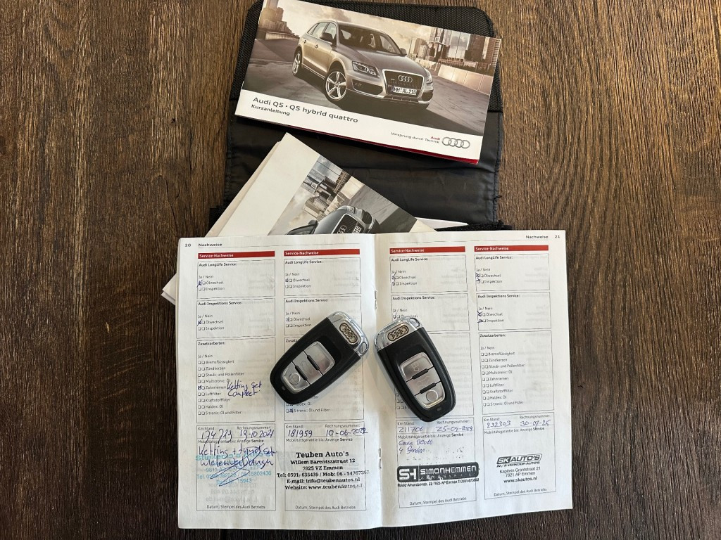 Hoofdafbeelding Audi Q5