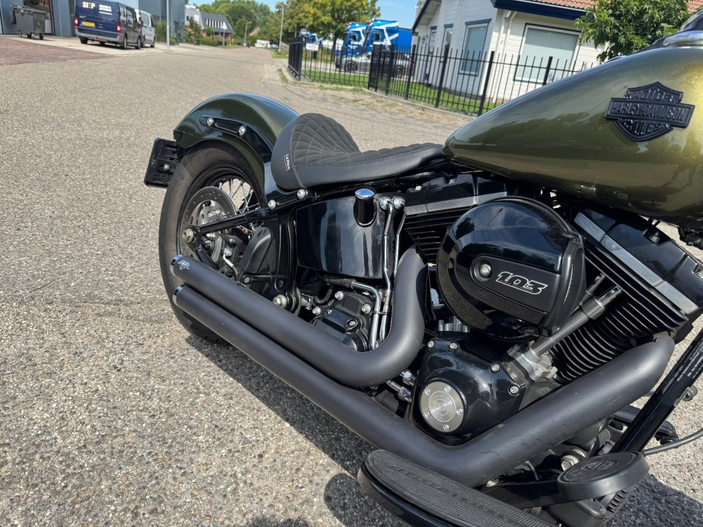 Hoofdafbeelding Harley-Davidson Slim Fls