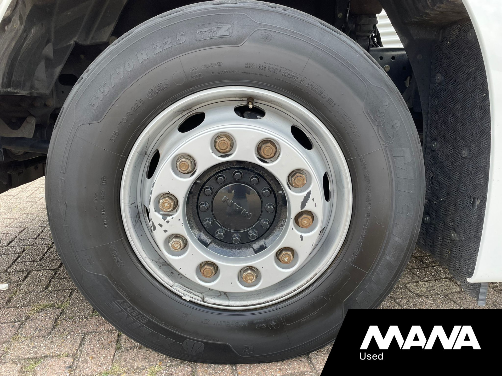 Hoofdafbeelding MAN TGX