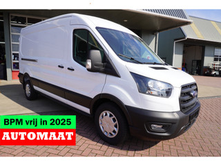 Ford Transit 350L 2.0 TDCI 130PK L3H2 Trend Automaat Nr. V030 | Airco | Cruise | Navi | Trekhaak