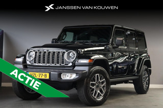 Jeep Wrangler Unlimited 4xe 380 Sahara / Voorraad Voordeel