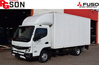 Hoofdafbeelding FUSO Canter FUSO Canter 3C15 3.0 MT BAKWAGEN 3400 WB 1000 KG LAADKLEP! NIEUW & BPM VRIJ!