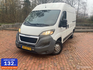 Peugeot Boxer L2H2 CRUISE,CAMERA,2X SCHUIFDEUR, LUXE STOEL.