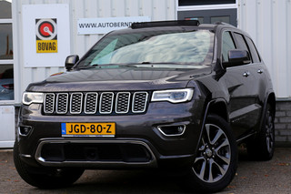 Jeep Grand Cherokee 3.6 286PK 4WD Aut.*Perfect Onderh.*Incl. BTW*Luchtvering/ACC/Pano/Stoelverw.V+A/Stuurverw./Stoelkoeling/H&K/Keyless Entry+Go/Elek. Klep/LED/DAB/Camera/Parkeersens.V+A/20 inch LM/VOL*