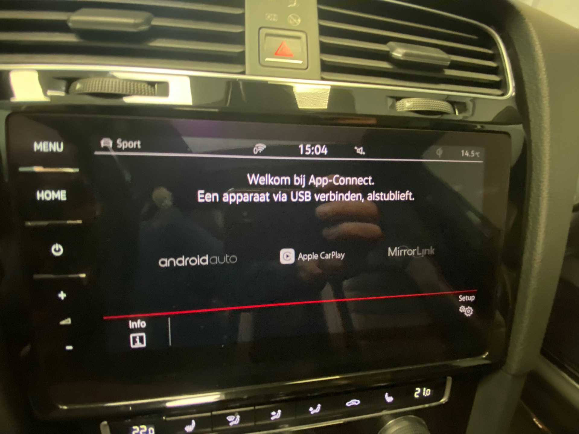 Hoofdafbeelding Volkswagen Golf