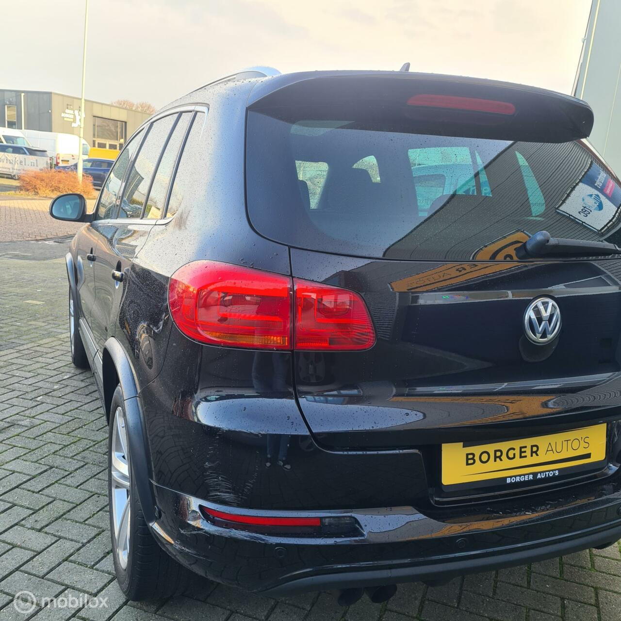 Hoofdafbeelding Volkswagen Tiguan