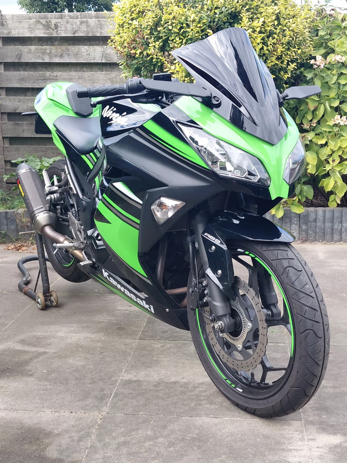 Hoofdafbeelding Kawasaki Ninja 300