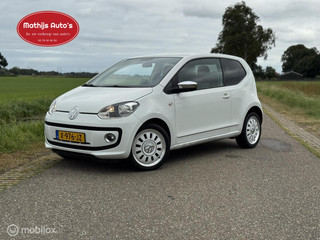 Volkswagen Up! 1.0 high up! BlueMotion White Airco Goed onderhouden!