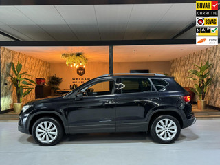 SEAT Ateca 1.5 TSI Style Business Intense Garantie Carplay StuurVW Beats StoelVW Elek Achterklep ACC Lane ASS Clima Navi Rijklaar