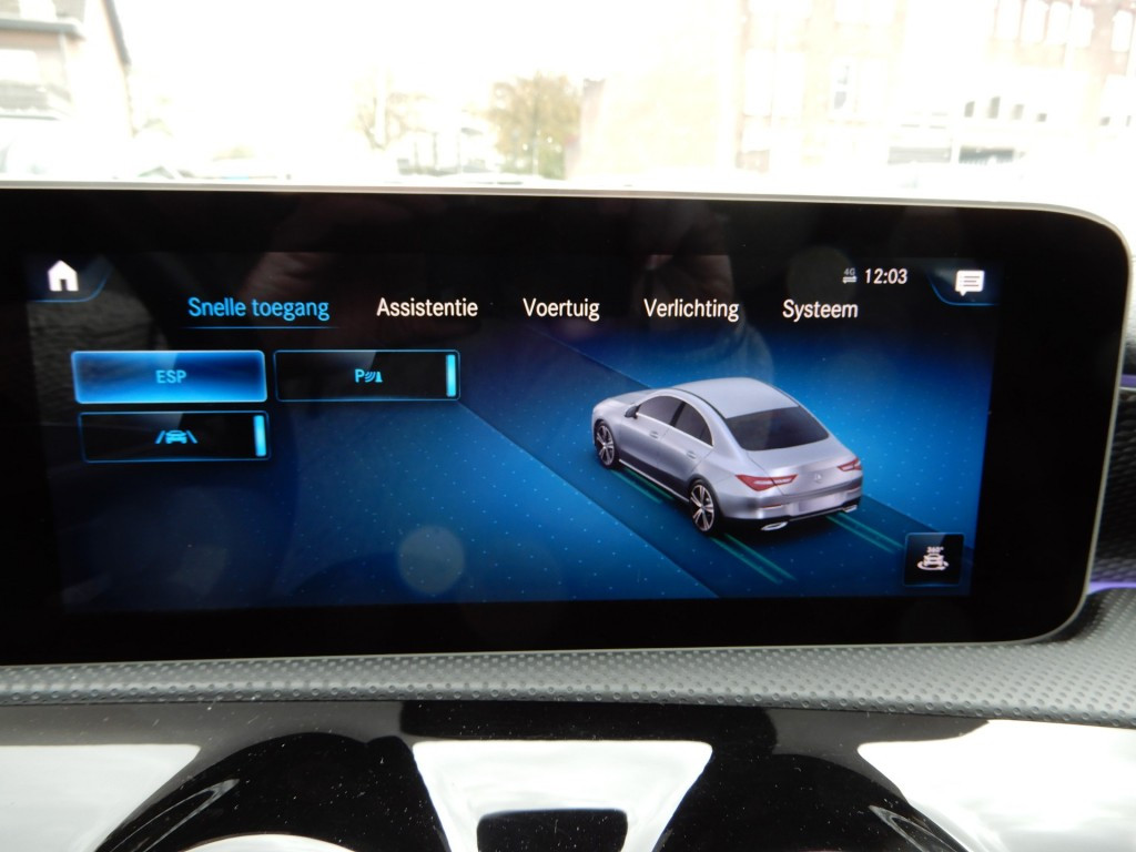 Hoofdafbeelding Mercedes-Benz CLA