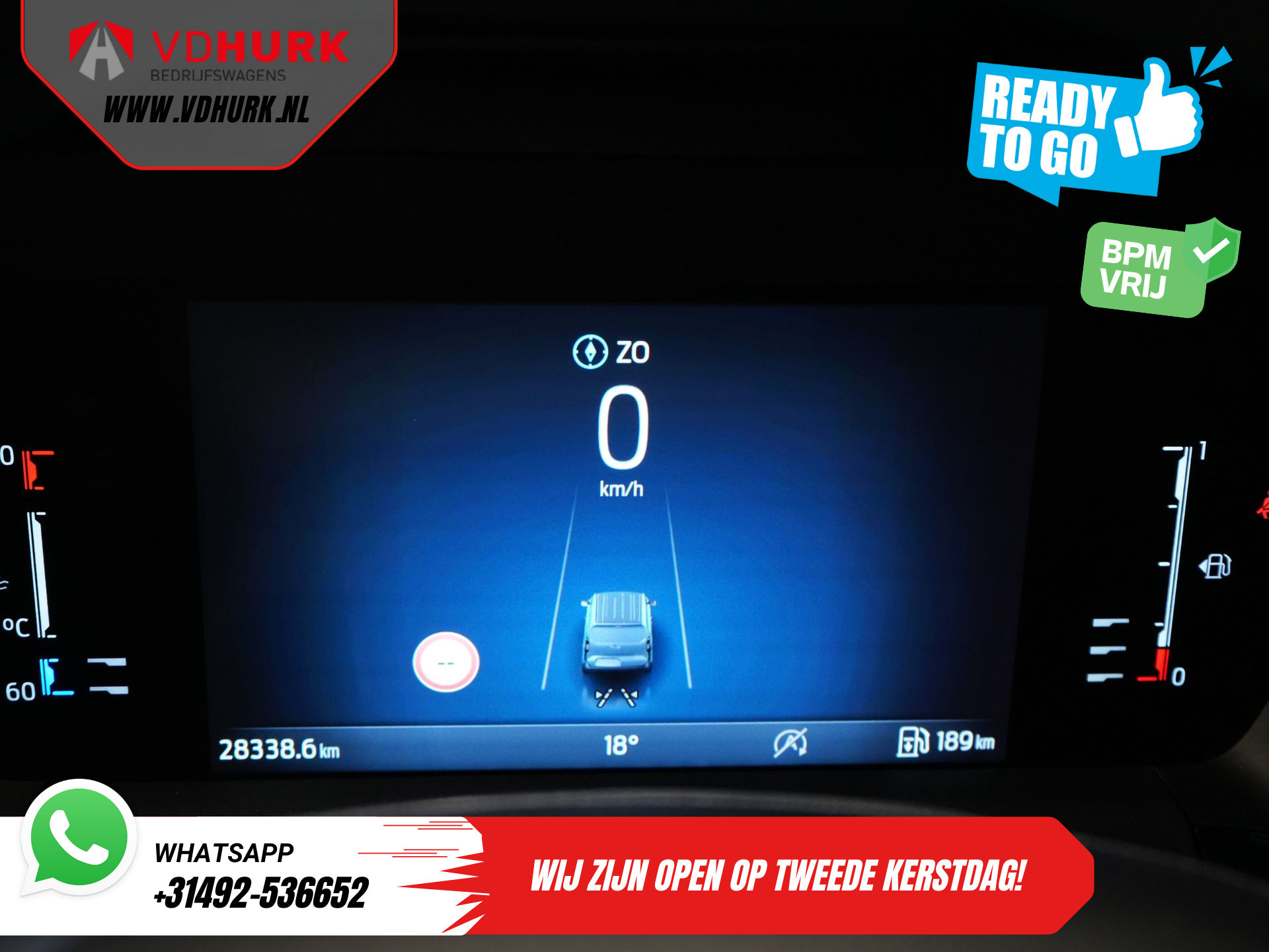 Hoofdafbeelding Ford Transit Courier