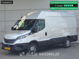 Iveco Daily 35S21 3.0L Automaat L2H2 2025model ACC LED Camera Parkeersensoren L2 3,5t Trekgewicht 12m3 Airco