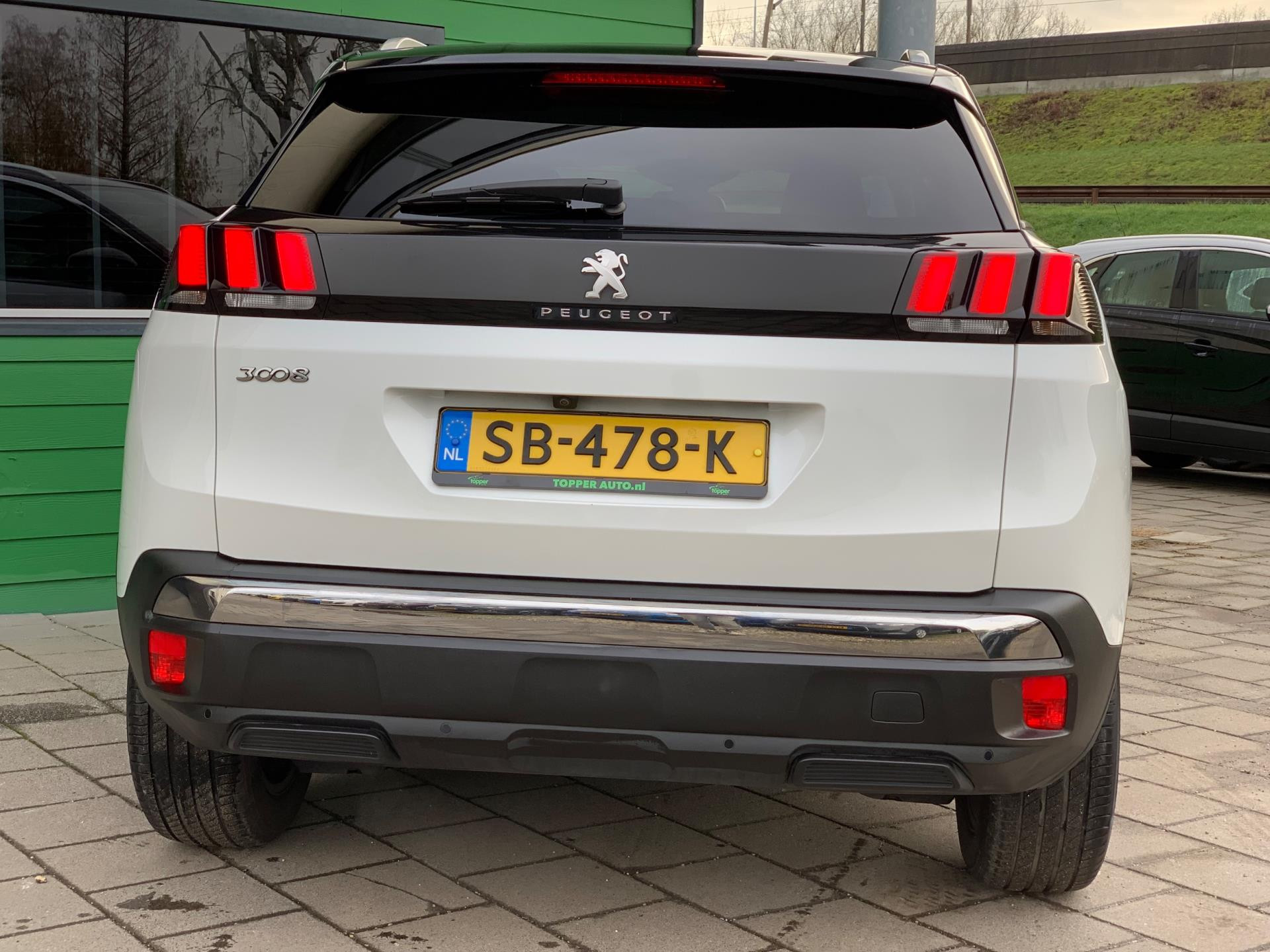 Hoofdafbeelding Peugeot 3008