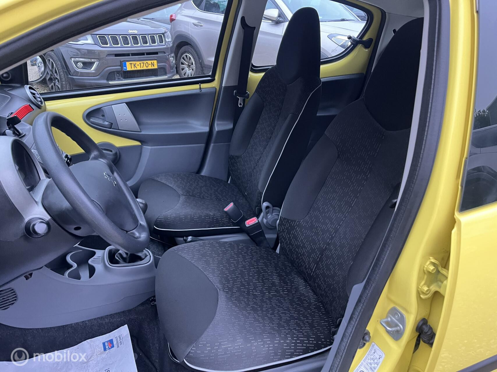 Hoofdafbeelding Peugeot 107