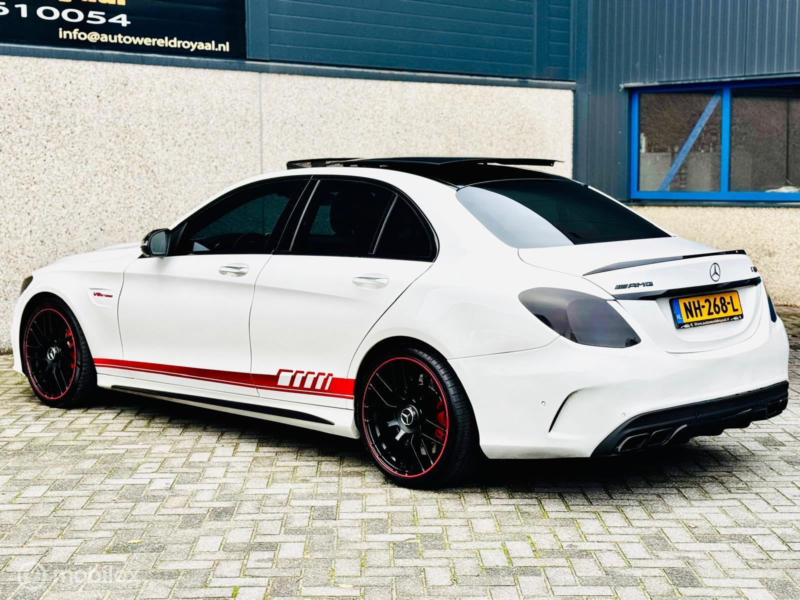 Hoofdafbeelding Mercedes-Benz C-Klasse