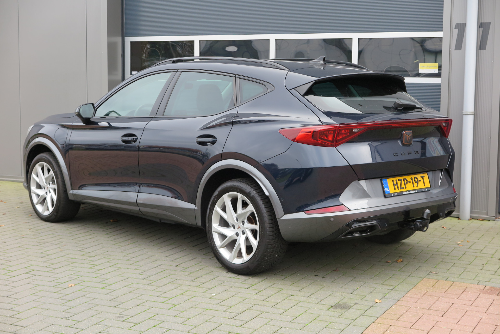 Hoofdafbeelding CUPRA Formentor