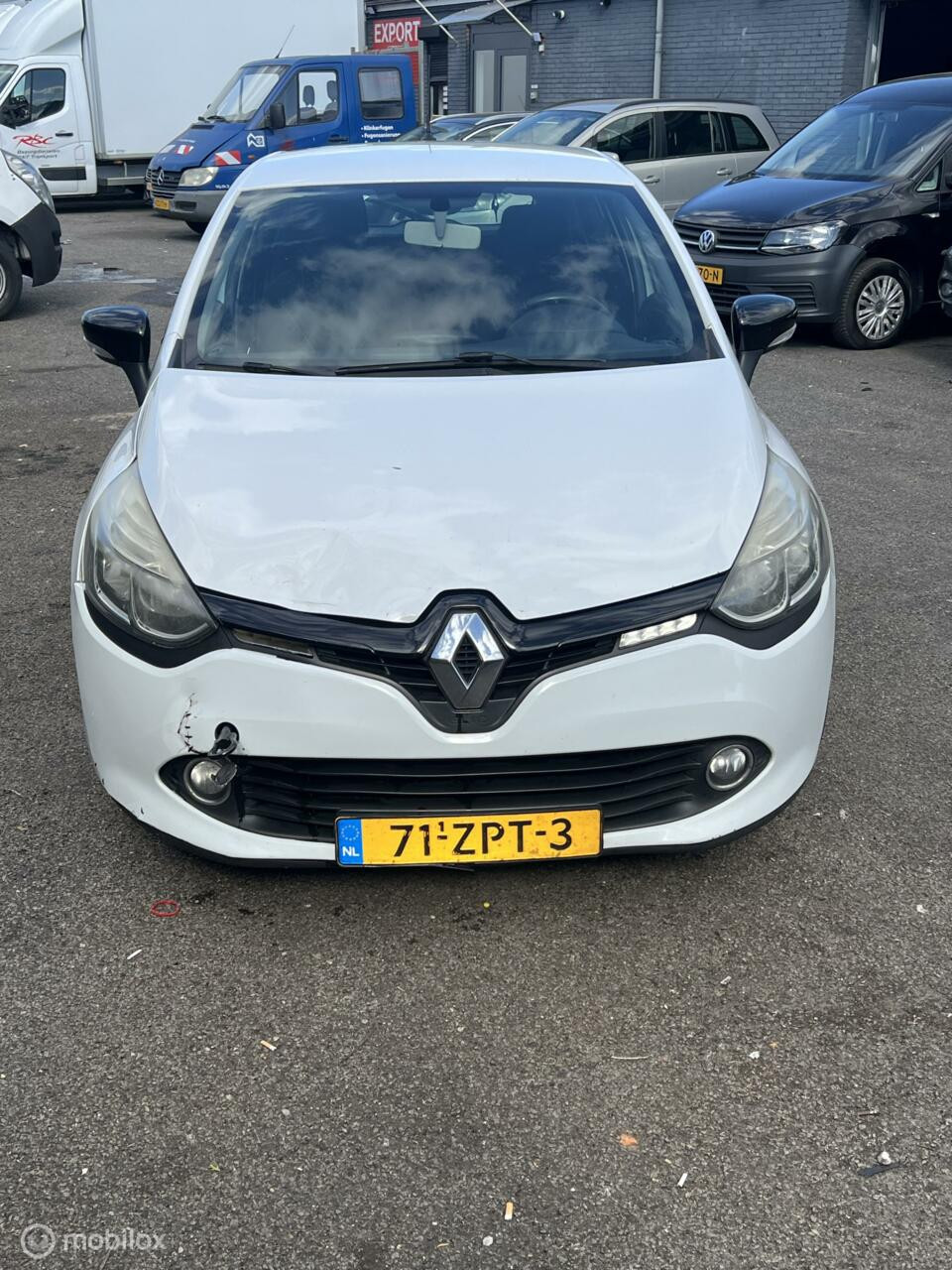 Hoofdafbeelding Renault Clio