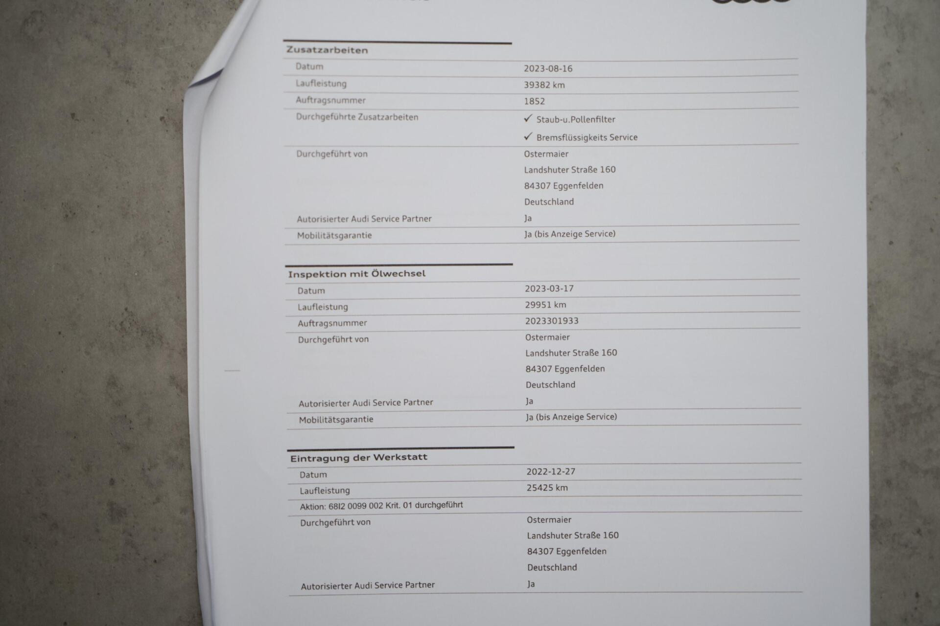 Hoofdafbeelding Audi A3